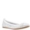 Kid's Nina Esther White Chunky Glitter