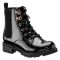 Kids' Nina Isabel Black Patent