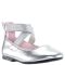 Kid's Nina Marissa Silver Metallic