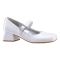 Kids' Nina Mila White Patent