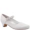 Kid's Nina Seeley White Smooth