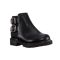 Kids' Nina Tandy Black Smooth