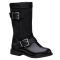 Kids' Nina Tanjela Black Suede