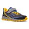 Kids' Saucony Peregrine 11 Shield A/C Grey / Blue / Gold