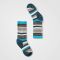 Kids' Smartwool Hike Full Cushion Margarita Crew Socks Capri