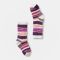 Kids' Smartwool Hike Full Cushion Margarita Crew Socks Moon Beam