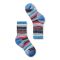 Kids' Smartwool Hike Full Cushion Margarita Crew Socks Neptune Blue