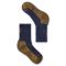 Kids' Smartwool HIke Light Cushion Crew Socks Deep Navy