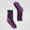 Kids' Smartwool Hike Light Cushion Crew Socks Purple Iris