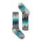 Kids' Smartwool Ski Light Cushion Over the Calf Socks Alpine Blue