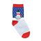 Kids' Socksmith Festive Snowman Socks