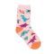 Kids' Socksmith Nervous Rex Socks Pink