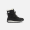 Kid's Sorel Whitney Short Lace Black