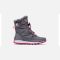 Kid's Sorel Whitney Short Lace Quarry/ Ultra Pink