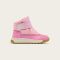Kids' Sorel Whitney&trade; III Strap Mid Waterproof Pink Flare / Orchid