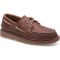 Kid's Sperry Authentic Original Twisted Lug Boat Shoe Dark Brown