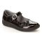 Kid's Stride Rite Ava Black Patent