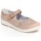 Kid's Stride Rite Reagan Rose Gold