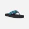 Kids' Teva Mush II Summer Patchwork Blue Coral