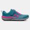 Kids' Under Armour Assert 10 AC Glacier Blue / Halo Gray / Rebel Pink