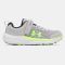Kids' Under Armour Assert 10 AC Mod Gray / Black / Hyper Green