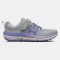 Kids' Under Armour Assert 10 A/C Mod Gray / Nebula Purple