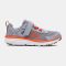 Kids' Under Armour Assert 9 AC Mod Gray/White/Blaze Orange