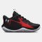 Kids' Under Armour Jet '23 Black / Red