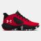 Kids' Under Armour Lockdown 6 Red / Black / White