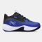 Kids' Under Armour Lockdown 7 Team Royal / Black