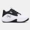 Kids' Under Armour Lockdown 7 White / Black / Black