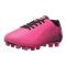Kids' Vizari Stealth FG Cleat Pink / Black