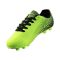 Kids' Vizari Stealth Firm Ground Green / Black