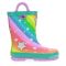 Kids' Western Chief Superstar Teal Multi