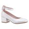 Kids' Nina Lennie White Shimmer