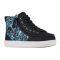Little Kids' BILLY Classic D|R II High Black Graffiti