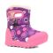 Little Kids' Bogs B Moc Bullseye Purple Multi