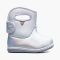 Little Kids' Bogs Baby Bogs II Holographic Silver