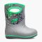 Little Kids' Bogs Baby Classic Crafted Camo Gray Multi