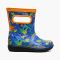 Little Kids' Bogs Skipper II Dinosaur Jungle Blue Multi