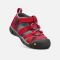 Little Kid's Keen Seacamp II CNX Racing Red / Gargoyle
