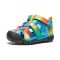 Little Kids' Keen Seacamp II CNX Vivid Blue / Original Tie Dye