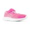 Little Kids' New Balance DynaSoft 520v8 Bungee Lace with Top Strap Hi-Pink with White and Signal Pink