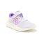 Little Kids' New Balance DynaSoft 520v8 Bungee Lace with Top Strap Taro with Violet Crush and Real Pink