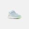 Little Kids' New Balance Fresh Foam Arishi v4 Bungee Lace with Top Strap Blue with Green Aura