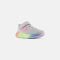 Little Kids' New Balance Fresh Foam Arishi v4 Bungee Lace with Top Strap Light Aluminum with Lilac