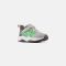 Little Kids' New Balance Rave Run v2 Bungee Lace with Top Strap Green Punch with Pixel Green