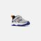 Little Kids' New Balance Rave Run v2 Bungee Lace with Top Strap Rain Cloud with Night Sky and Blaze Orange