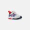 Little Kids' New Balance Rave Run v2 Bungee Lace with Top Strap Team Royal with White and Team Red
