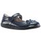 Little Kid's Nina Alani Navy Crystal Patent